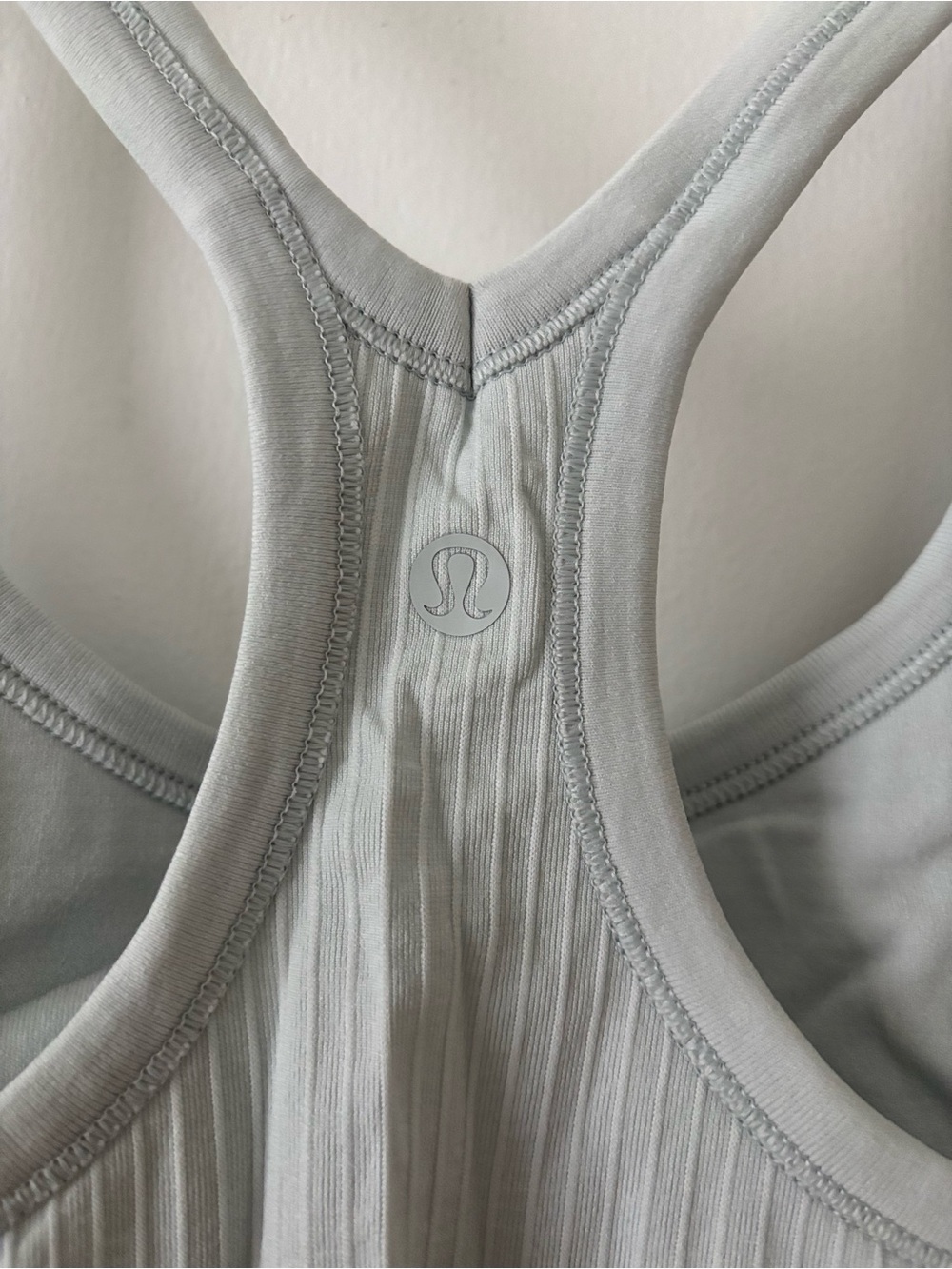 Lululemon Ribbed Racerback Tank Top - Picture 3 of 3